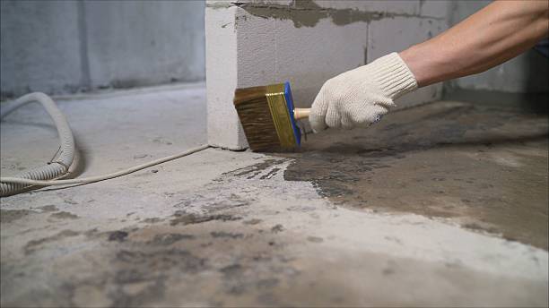 SJ Waterproofing Pros Interior Drainage System coverage map for Midland Park, NJ and surrounding area
